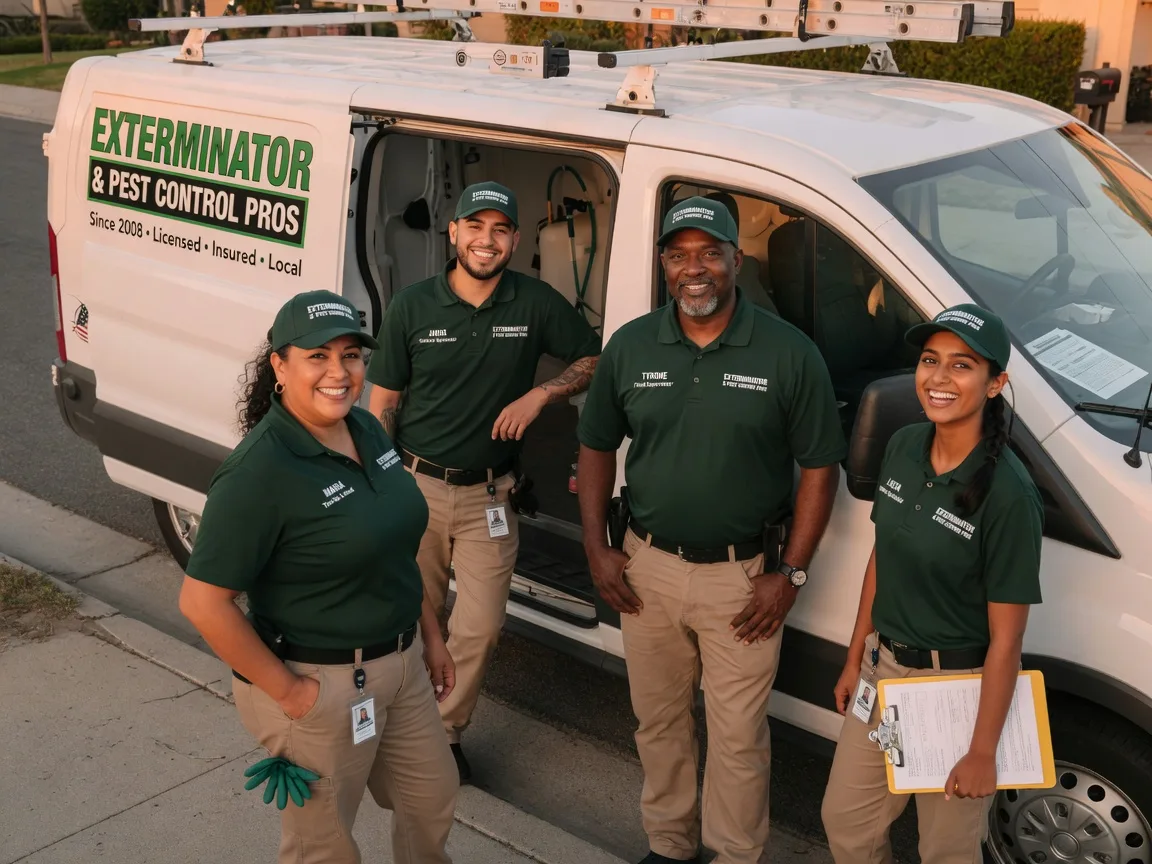 Emergency Pest Control company in Drury, MA